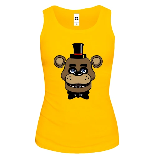 Жіноча майка Freddy FNAF