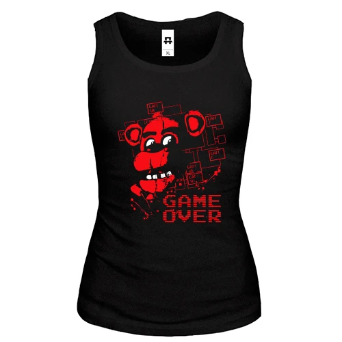 Жіноча майка Five Nights at Freddy’s Game Over