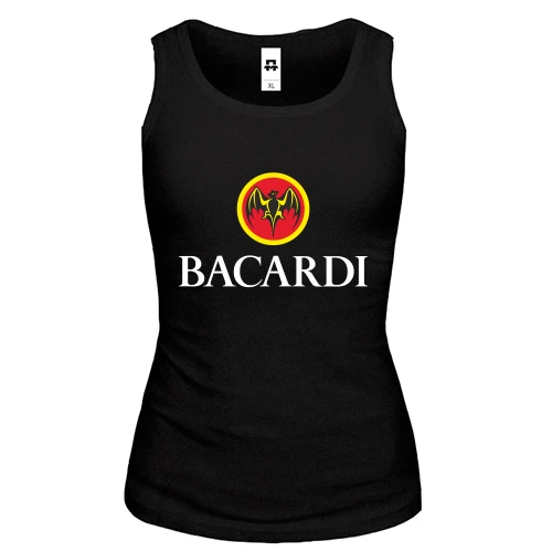 Жіноча майка Bacardi