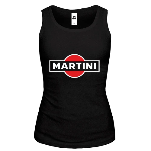 Жіноча майка Martini