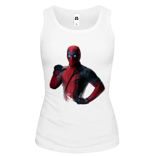 Женская майка Deadpool (2)