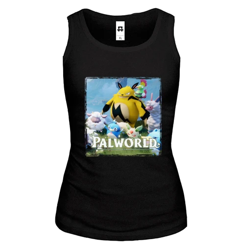 Жіноча майка Palworld пали