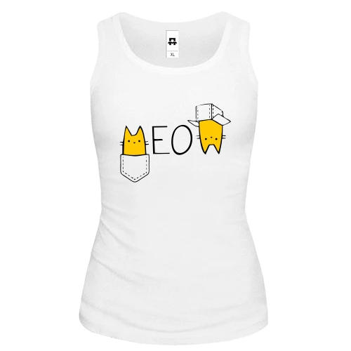 Жіноча майка MEOW