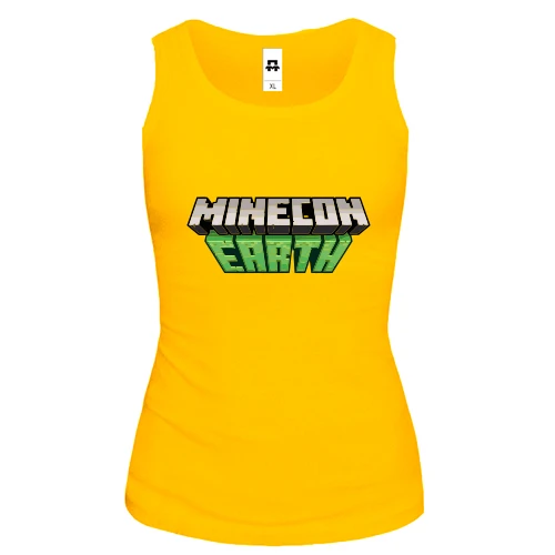 Жіноча майка MINECON Earth