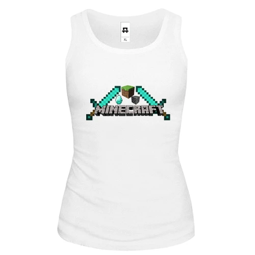 Жіноча майка Minecraft Blades
