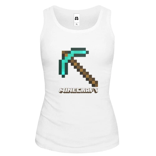 Жіноча майка Кірка Minecraft