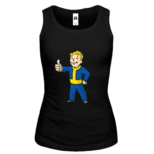 Женская майка fallout boy