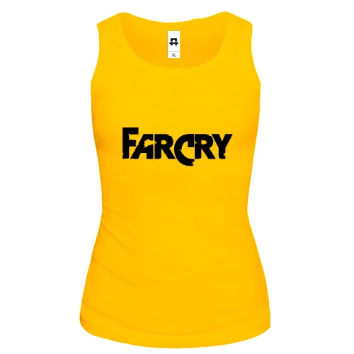 Жіноча майка Far Cry лого