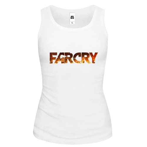 Жіноча майка з кольоровим лого Far Cry