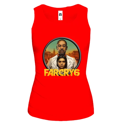 Жіноча майка Far Cry 6