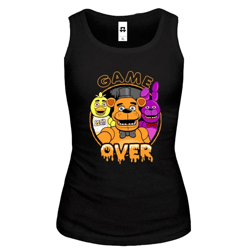 Жіноча майка Five Nights at Freddy’s Game Over (2)
