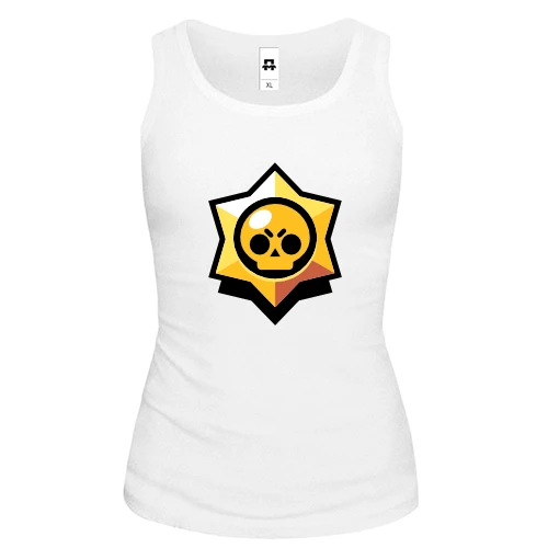 Женская майка Звезда "Brawl Stars"