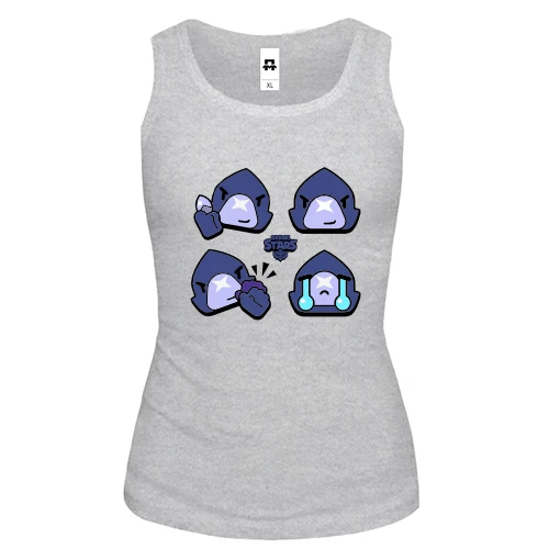 Женская майка Brawl Stars - Ворон