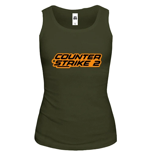 Жіноча майка Counter Strike 2
