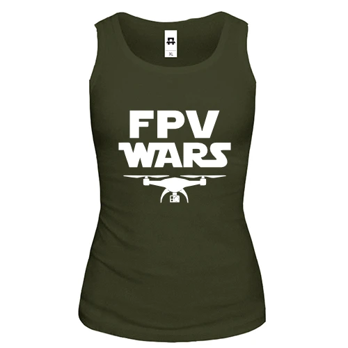 Женская майка "FPV Wars"