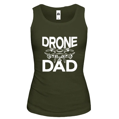 Жіноча майка "Drone Dad"