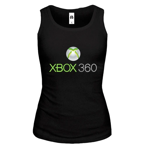 Женская майка XBOX 360