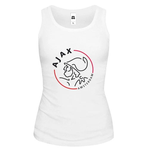 Жіноча майка, Білий, Ajax (Аякс)