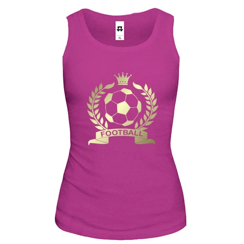 Женская майка Football