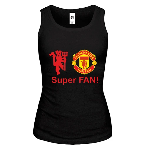 Женская майка Manchester SuperFAN