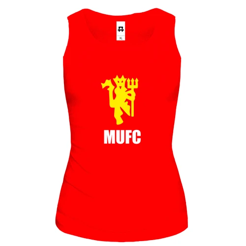 Жіноча майка MU FC devil