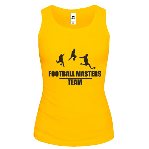 Женская майка Football Masters Team