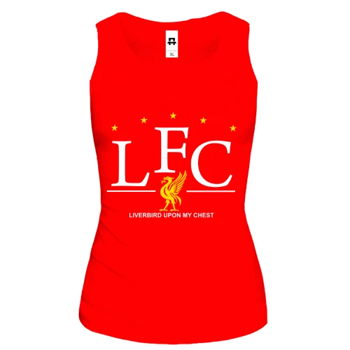 Женская майка LFC 5 звезд
