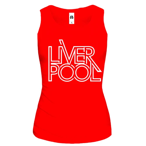 Жіноча майка LIVERPOOL
