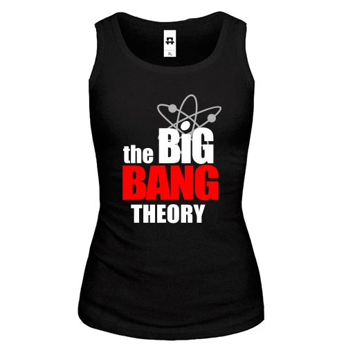 Жіноча майка The Big Bang Theory