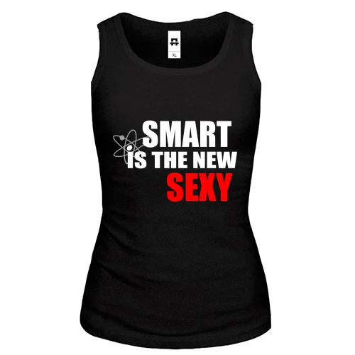 Жіноча майка Smart is the new sexy