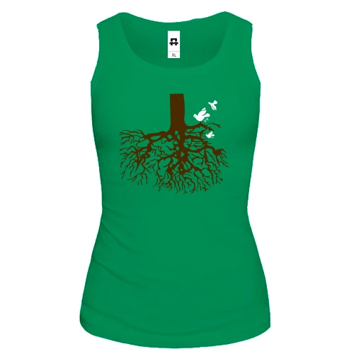 Жіноча майка Леонарда Fly Lower Tee