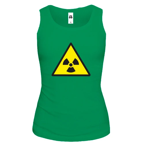 Жіноча майка Леонарда Radioactive