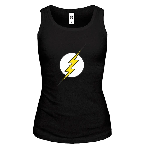 Жіноча майка Шелдона Black Flash