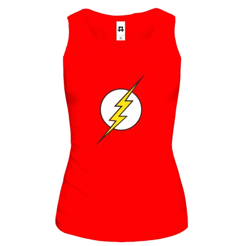 Жіноча майка Шелдона Flash