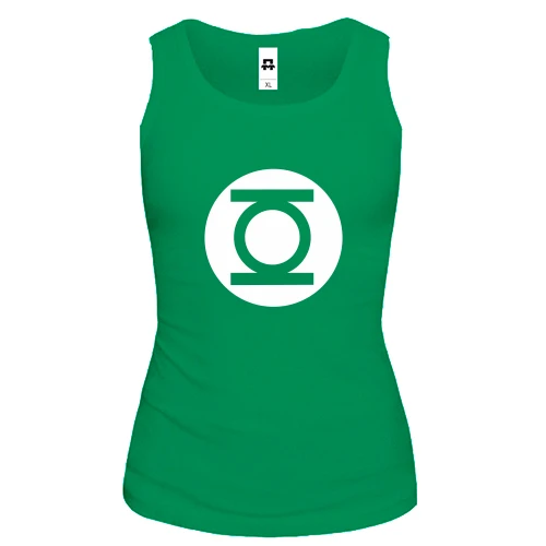 Жіноча майка Шелдона Green Lantern