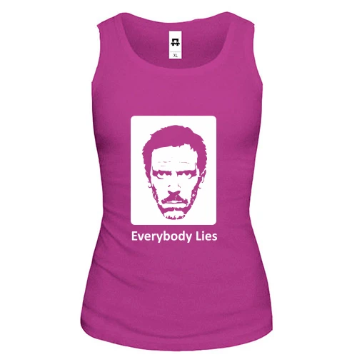 Жіноча майка Everybody Lies