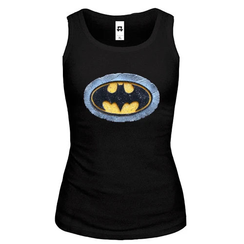 Женская майка каменный Batman