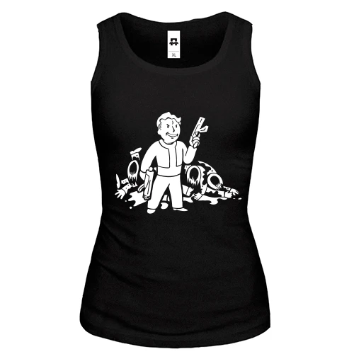 Женская майка Fallout Vault Boy