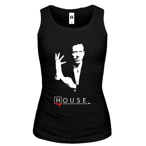 Женская майка House M.D