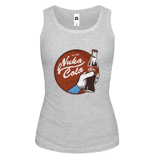 Женская майка Nuka-Cola (Fallout)