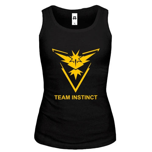 Жіноча майка Pokemon Go Team Instinct