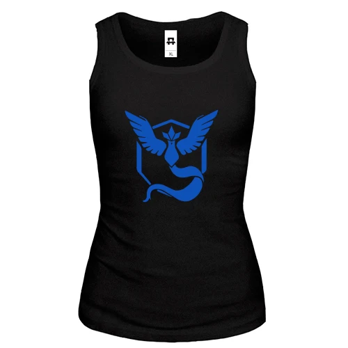 Жіноча майка Team Mystic