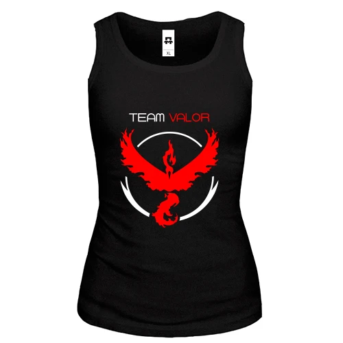 Жіноча майка Team Valor