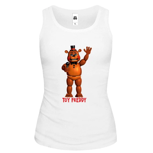 Жіноча майка Five Nights at Freddy’s (Toy Freddy)