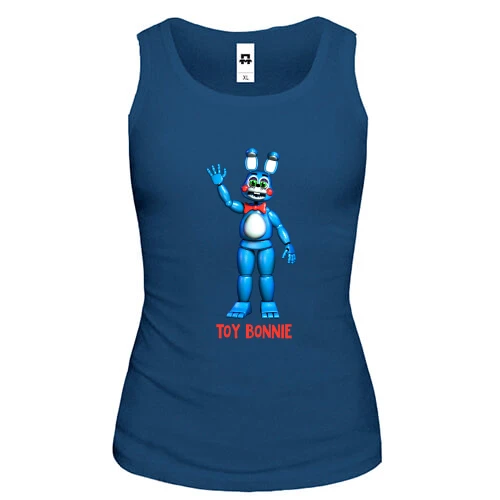 Жіноча майка Five Nights at Freddy’s (Toy Bonnie)