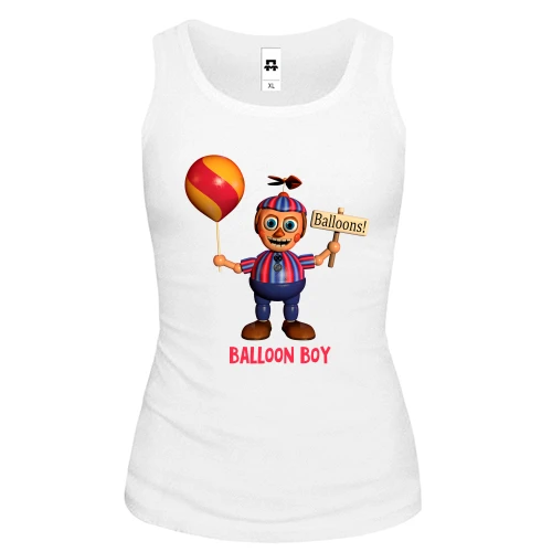 Жіноча майка Five Nights at Freddy’s (Balloon Boy)