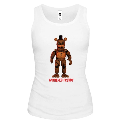 Жіноча майка Five Nights at Freddy’s (Withered Freddy)