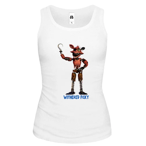 Жіноча майка Five Nights at Freddy’s (withered foxy)