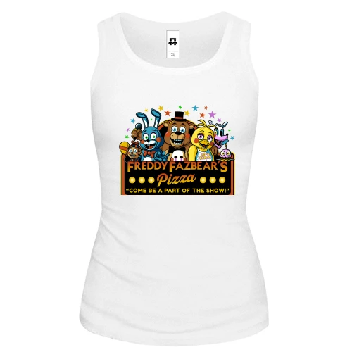 Жіноча майка FNAF Pizza