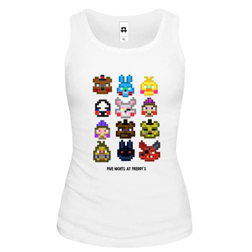 Жіноча майка FNAF Pixel Toys